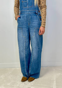 Hidden - Dylan Super Soft Western Overalls