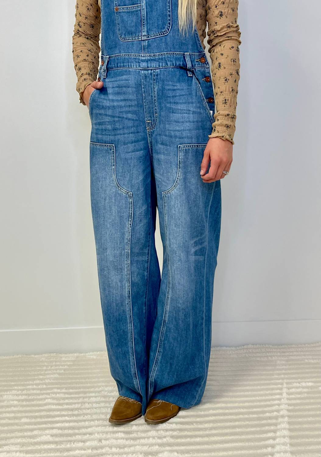 Hidden - Dylan Super Soft Western Overalls