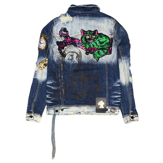 Cast Iron - Men's Chester Cat Denim Jacket