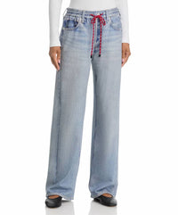 Rag & Bone - Miramar Drawstring Wide-leg Pant