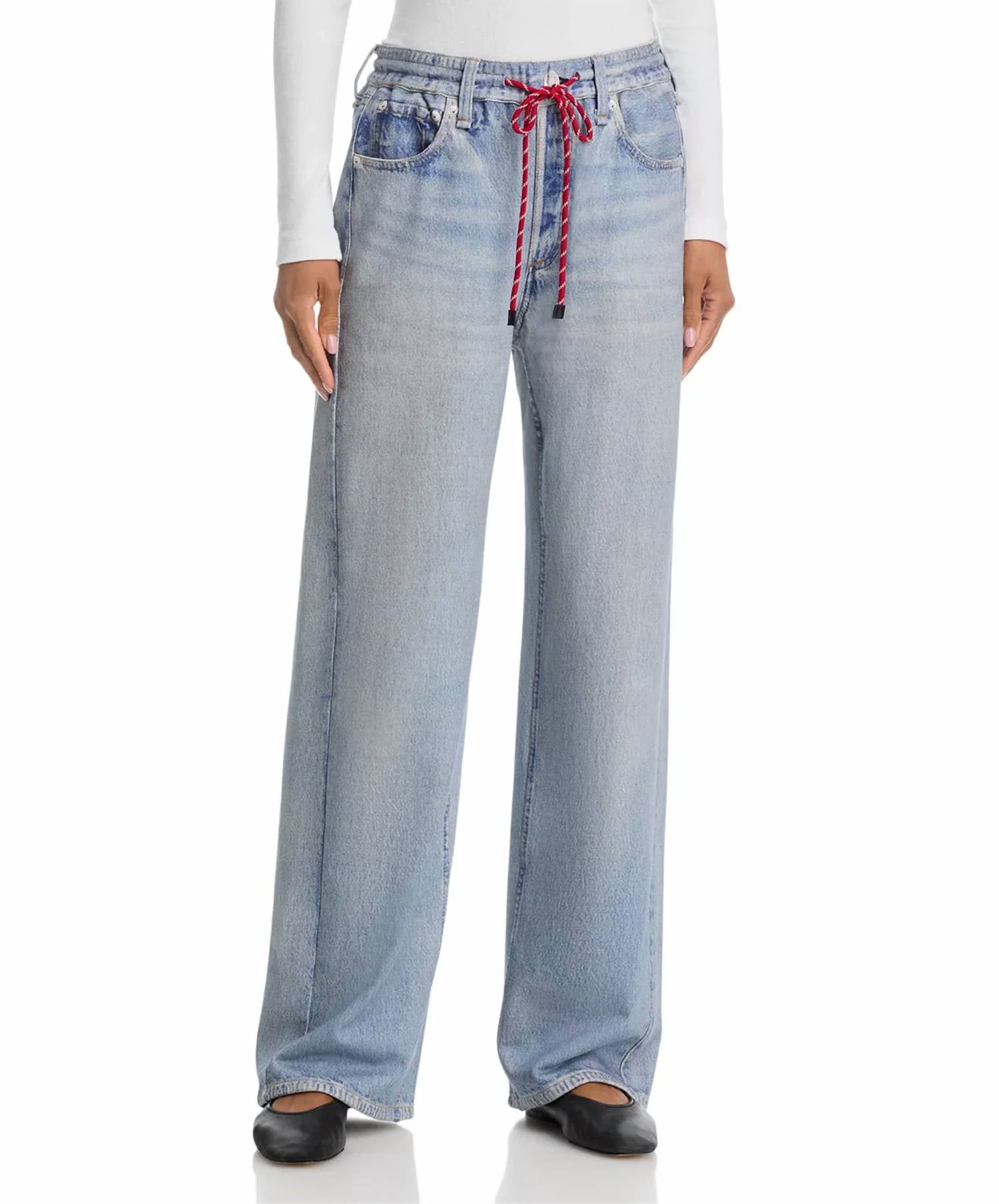 Rag & Bone - Miramar Drawstring Wide-leg Pant