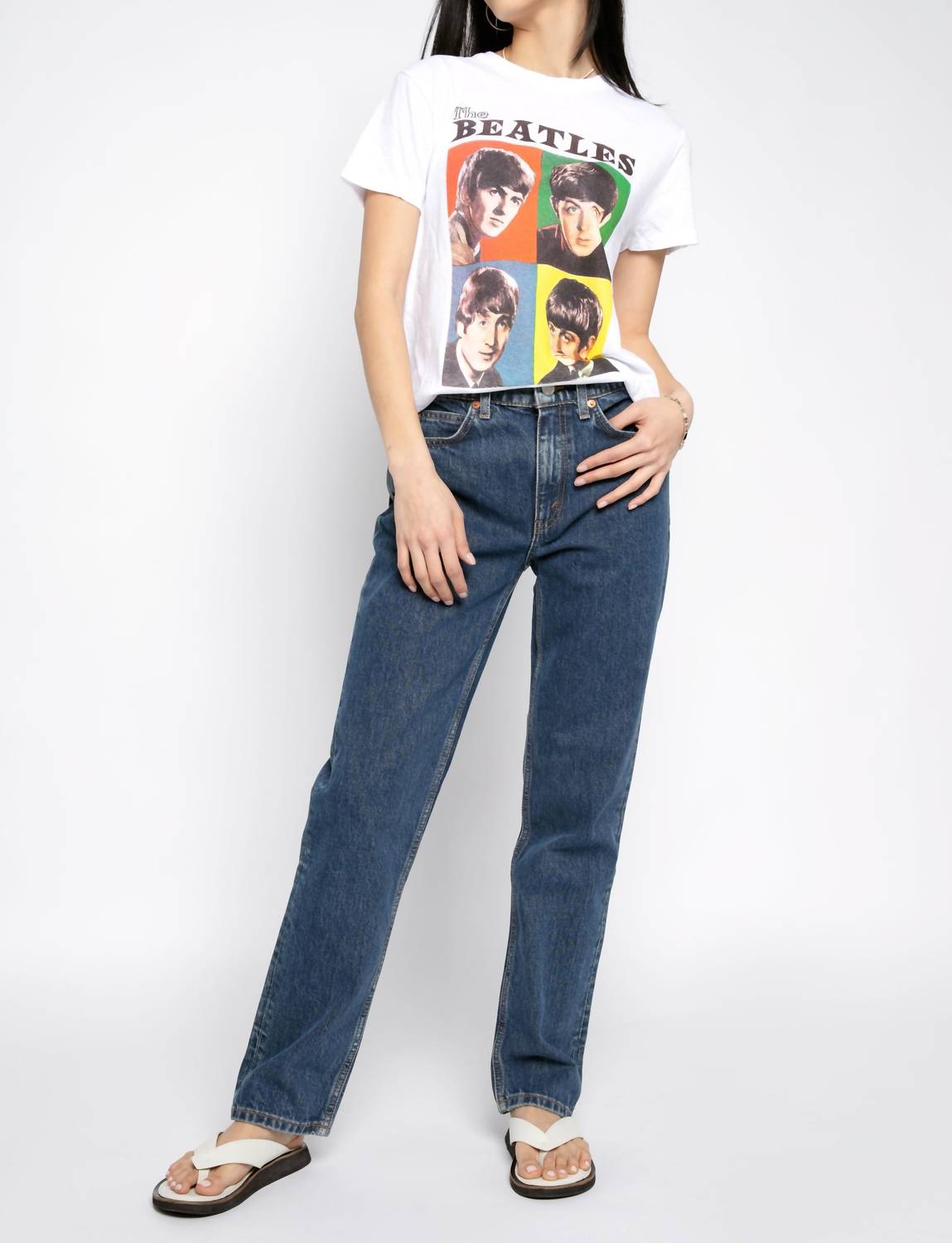 Re/Done - 70s Straight Leg Jeans