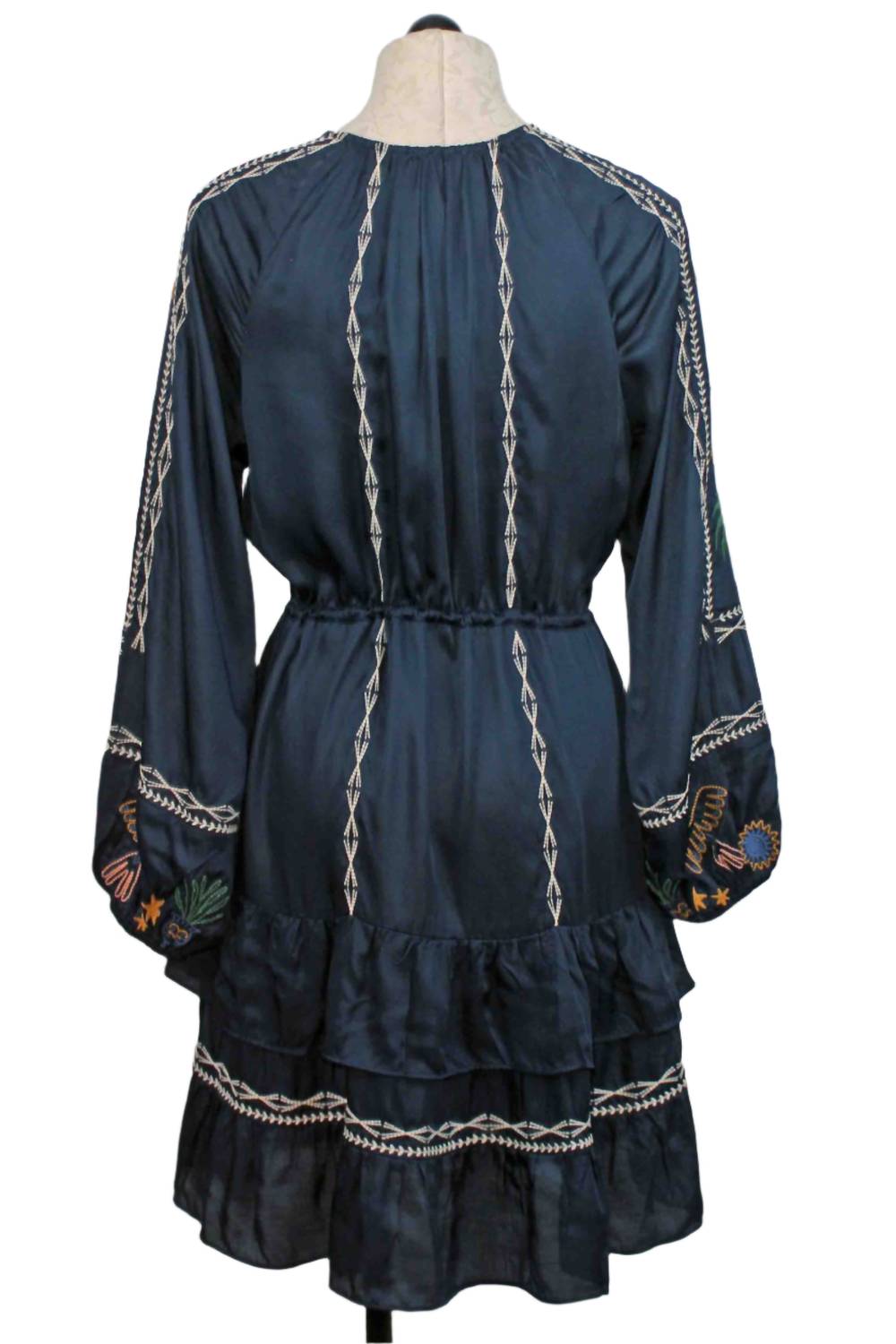Johnny Was - Lexie Tiered Mini Dress