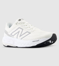 New Balance Women's Fresh Foam X 860 V14 Running Sneakers in white white - women's shoe - alternate view