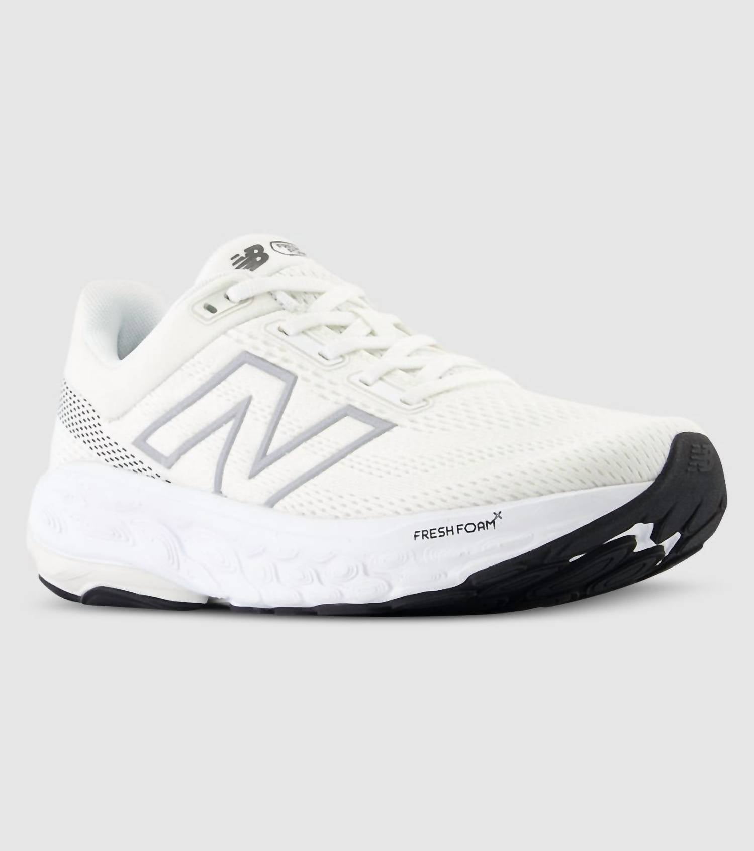 New Balance Women's Fresh Foam X 860 V14 Running Sneakers in white white - women's shoe - alternate view