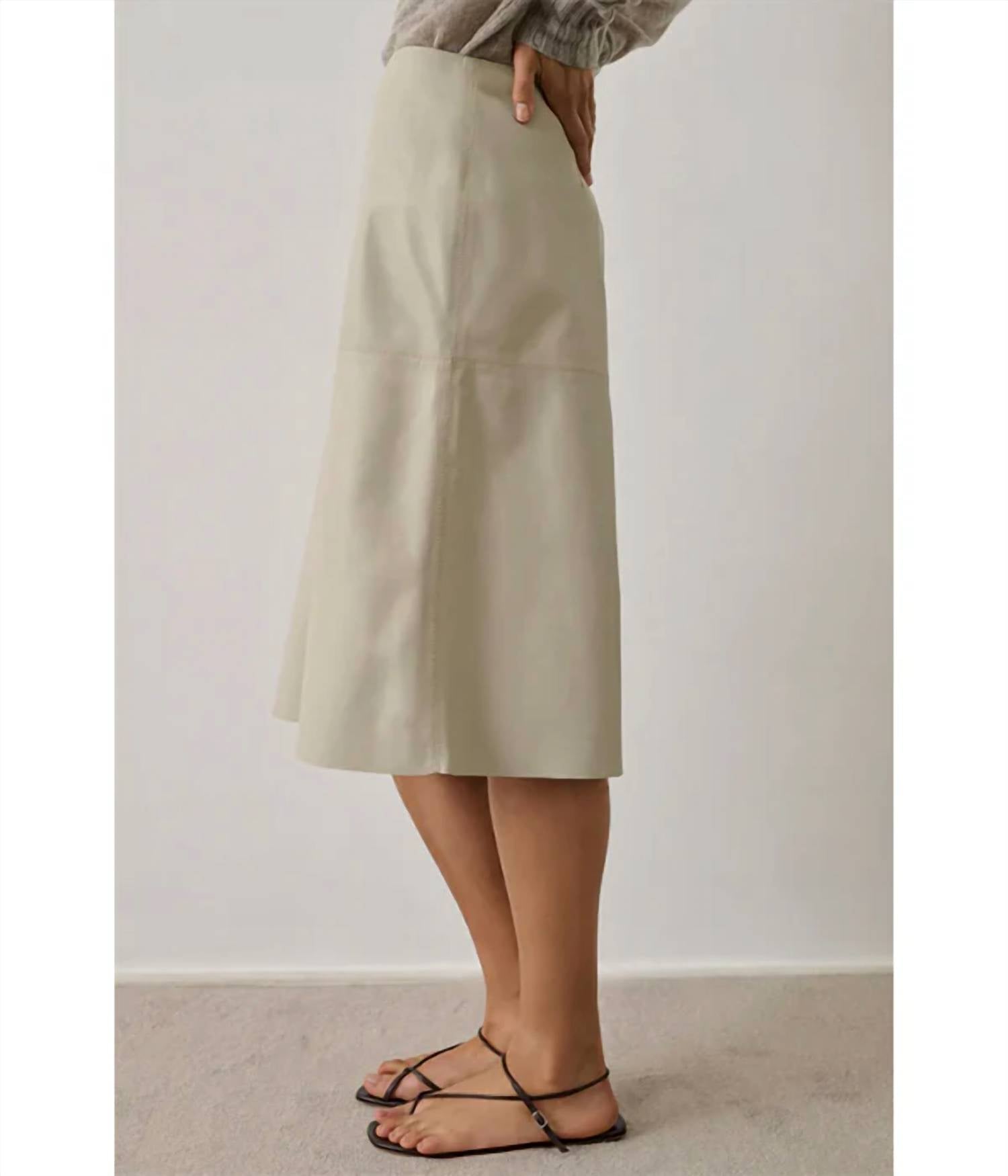 Soeur - Gwen Leather Skirt