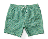 Duck Head - Men's Print Sailport Swim Shorts