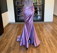 Sherri Hill - Women's Strapless Sweetheart Dress