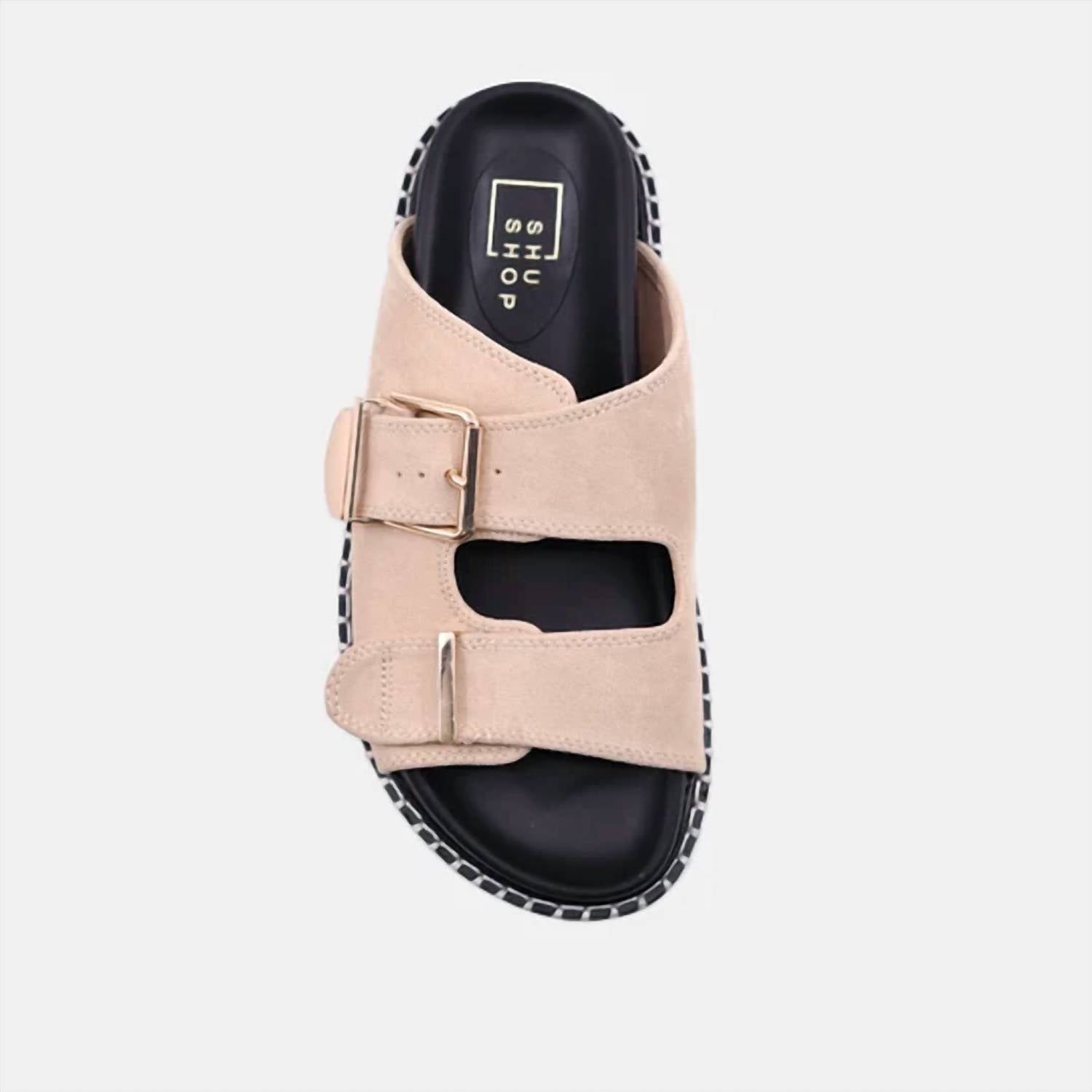 Shu Shop - Women's Charlotte Straps Sandals