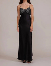 Lucy Paris - Marnie Bow Detail Dress