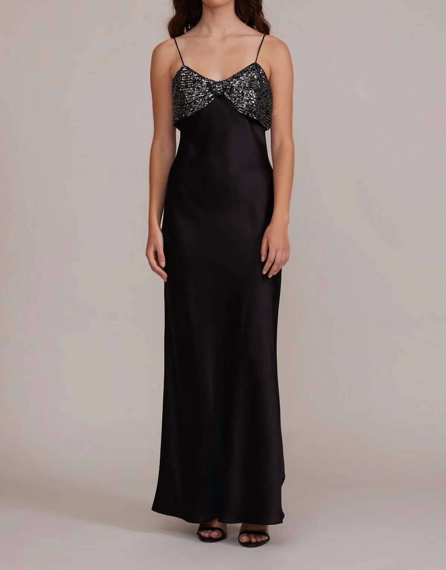 Lucy Paris - Marnie Bow Detail Dress