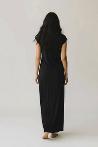 Dex - Side Tie Midi Dress