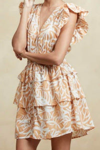 Ro'S Garden - Hunan Short Dress