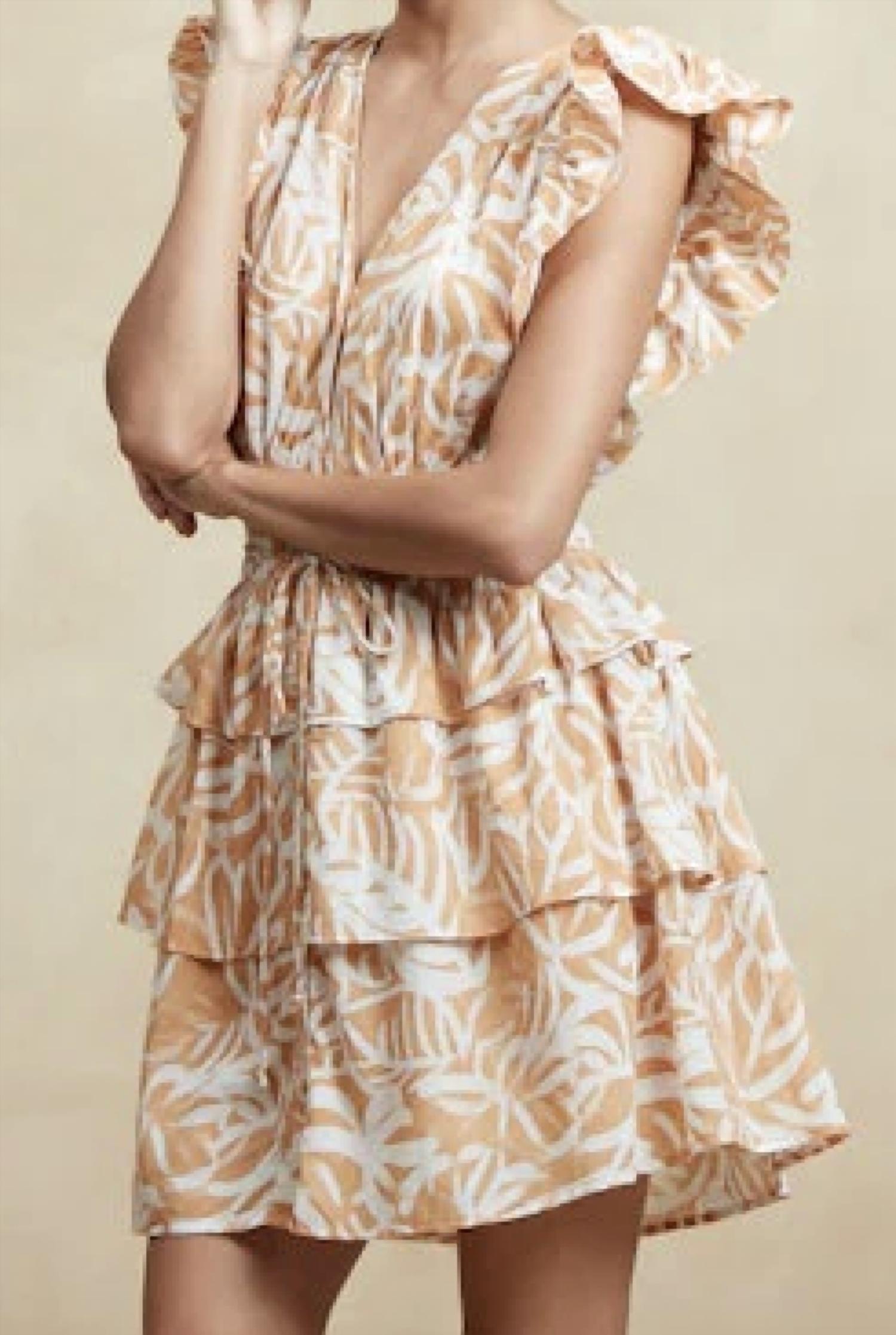 Ro'S Garden - Hunan Short Dress