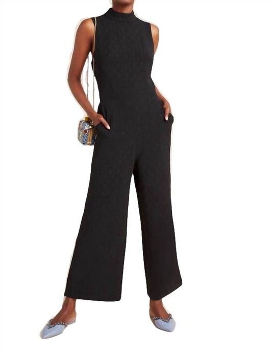 Eva Franco - Charley Mock Neck Jumpsuit