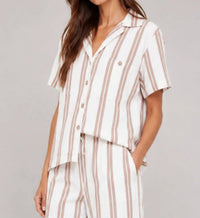 The Upside - Baja Katia Collared Shirt