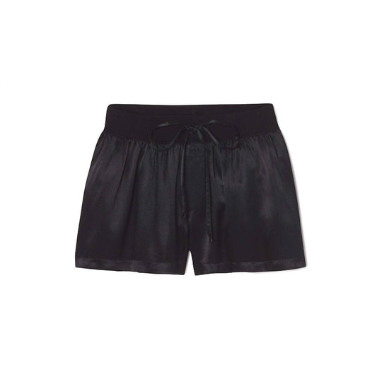 Mikel Satin Boxer Short With Draw String