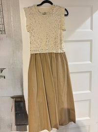 Jodifl - Animal Print Metallic Maxi Dress