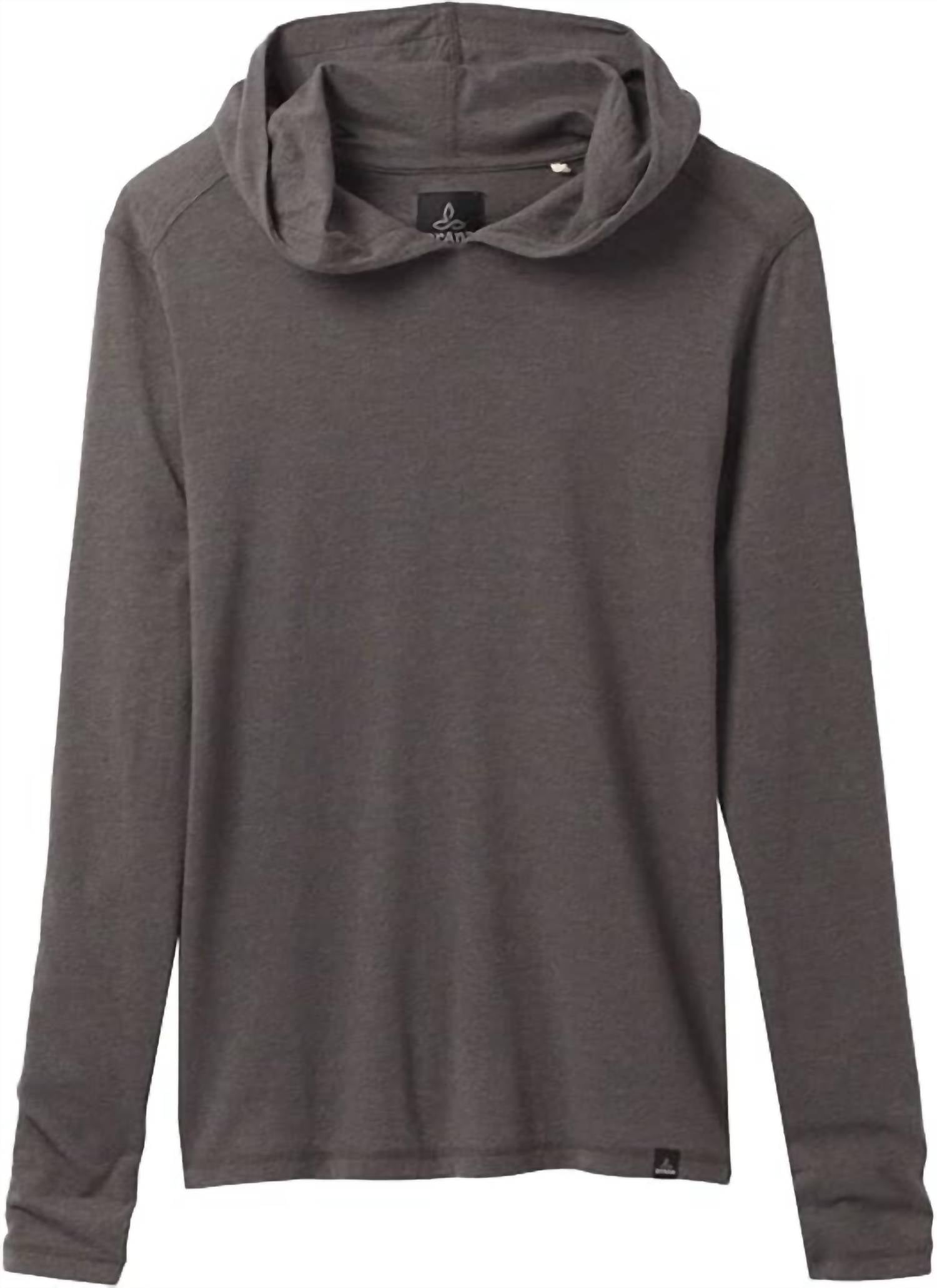 Prana - Long Sleeve Hooded T-shirt