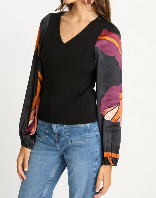 Caballero - Ariella Long Sleeve Top