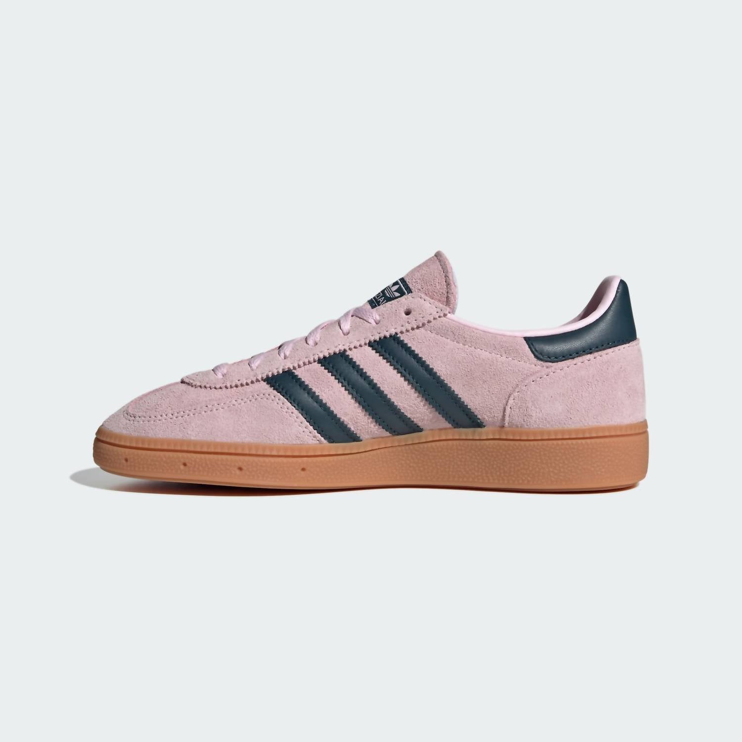 adidas Women's Handball Spezial Suede Casual Sneaker in pink - women's sneaker - alternate view