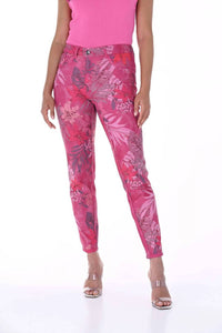 Frank Lyman - Woven Reversible Jeans
