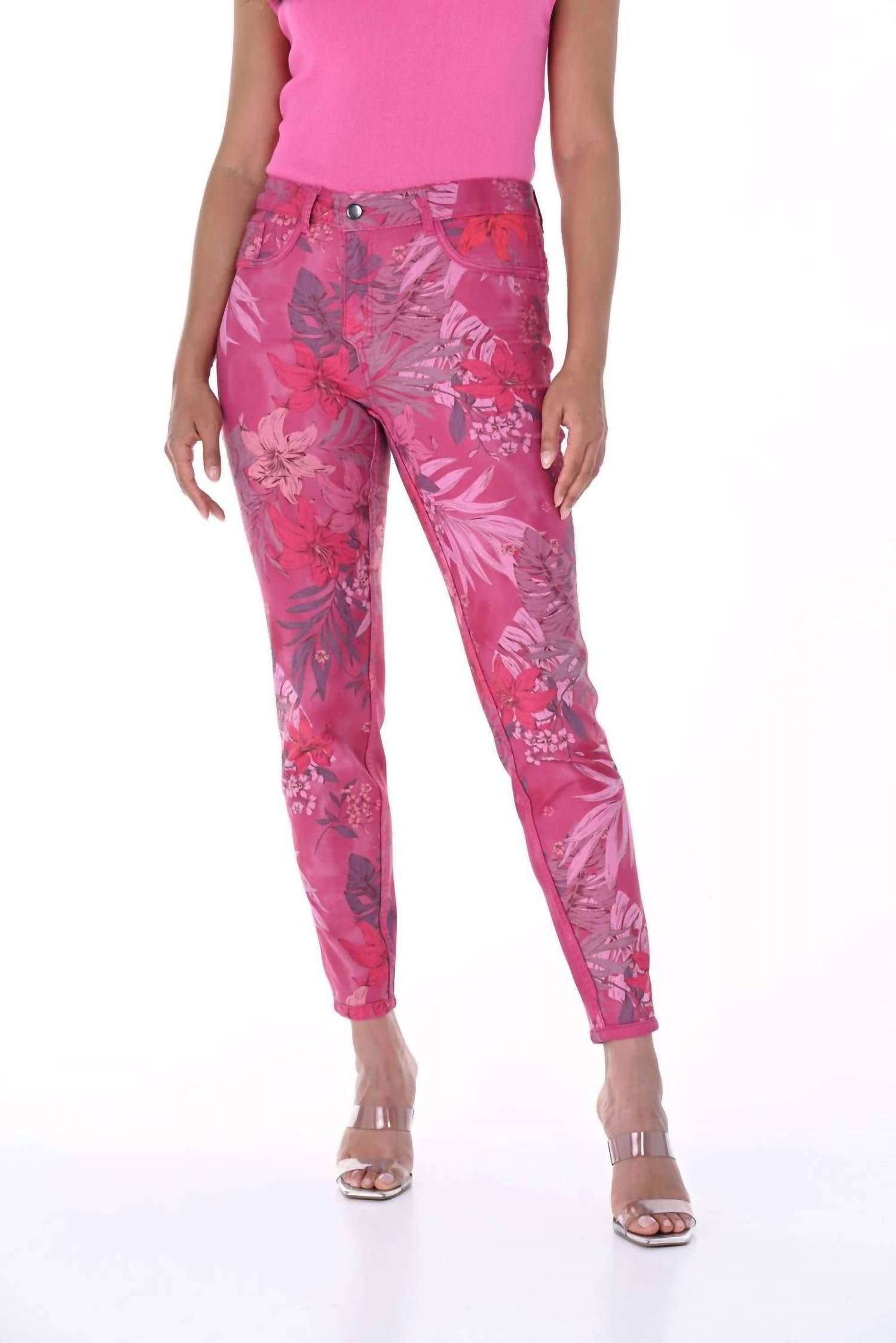 Frank Lyman - Woven Reversible Jeans