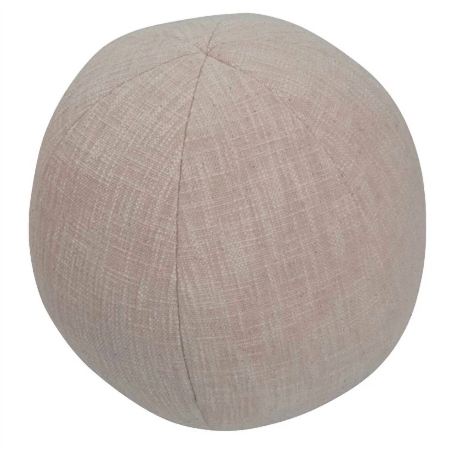 Creative Co-Op - Round Ball Accent Pillow