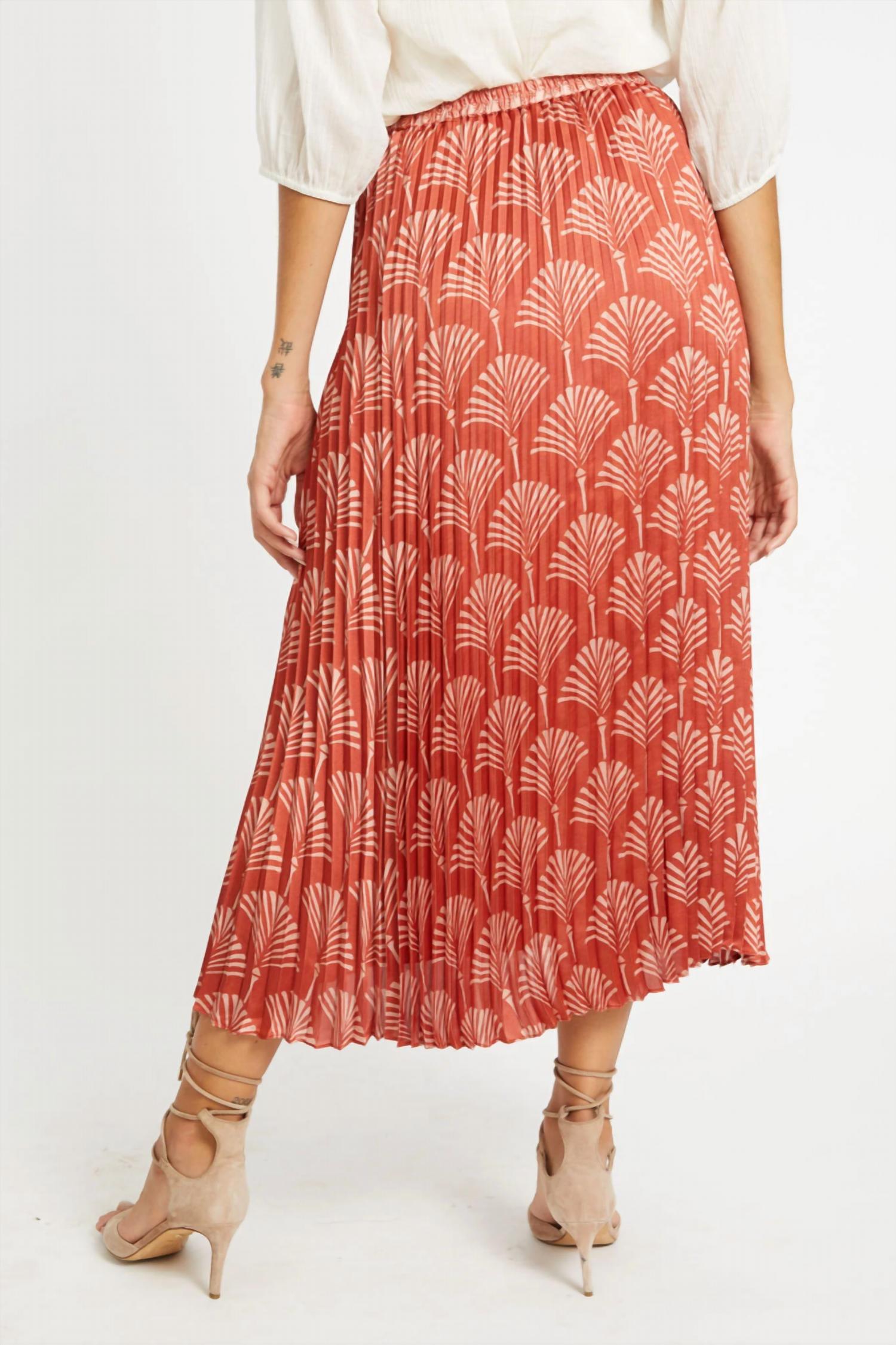 Caballero - Lucille Pleated Skirt