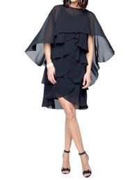 Carre Noir - Lightweight Wrap Dress