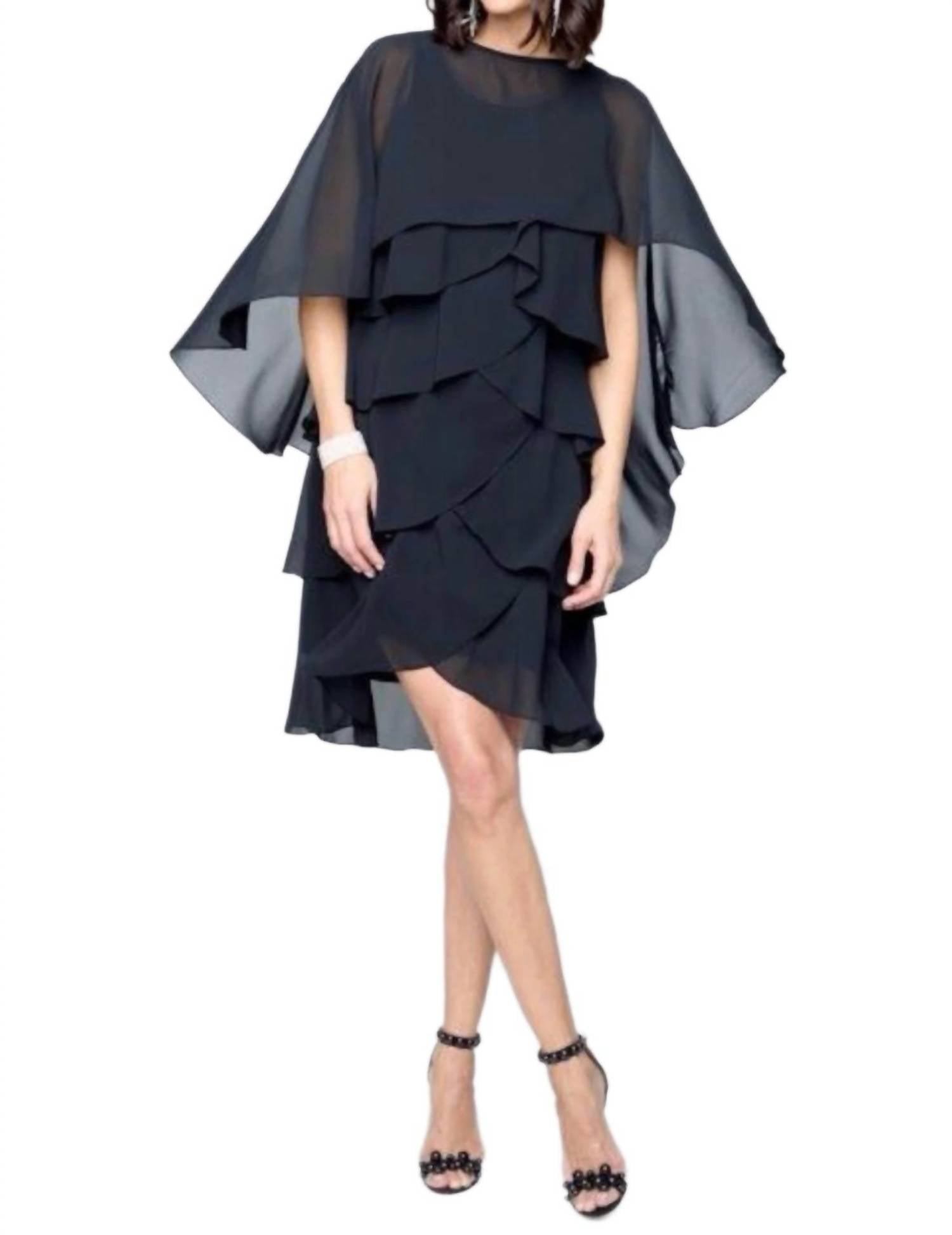 Carre Noir - Lightweight Wrap Dress