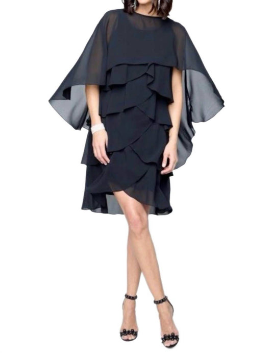 Carre Noir - Lightweight Wrap Dress