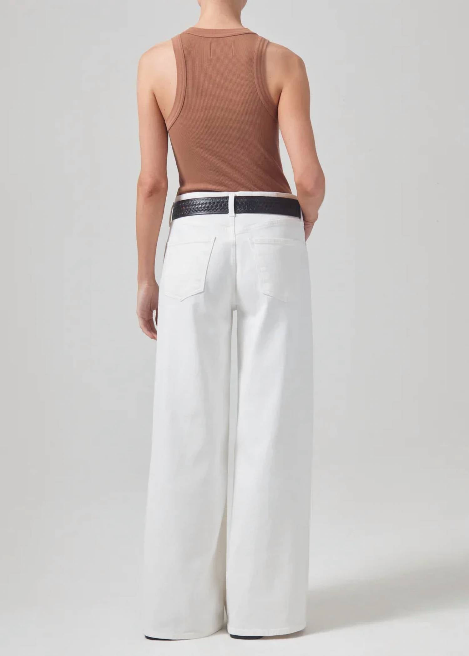 Citizens Of Humanity - Loli Mid Rise Wide Leg Jeans