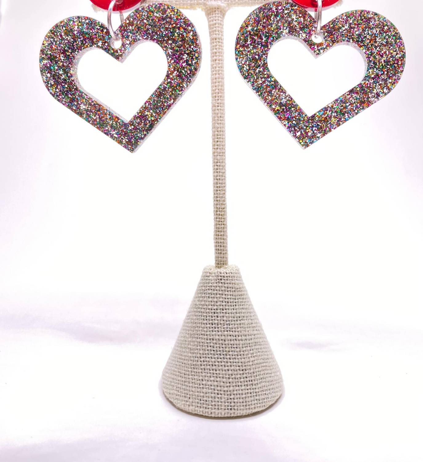 Sandy + Rizzo - Women's Heartbreaker Heart Earrings