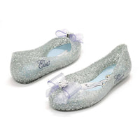 Mini Melissa - Girl's Sweet Love And Disney Princess Elsa Flats
