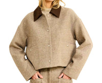 Line And Dot - Ingrid Wool Jacket