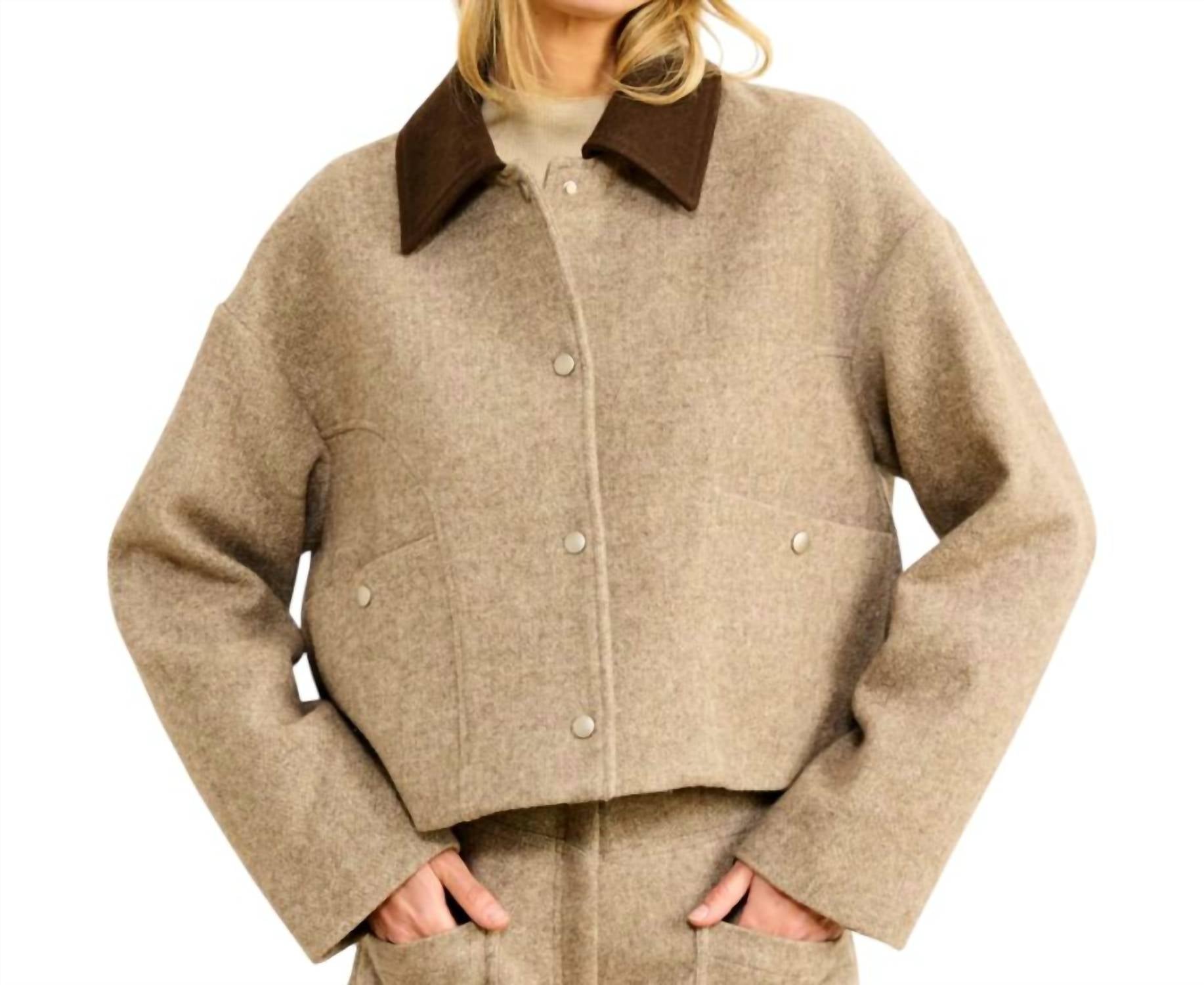 Line And Dot - Ingrid Wool Jacket