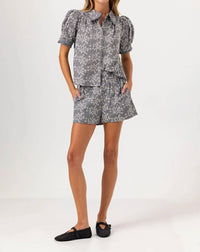 Sundays - Embroidered Fuller Shorts