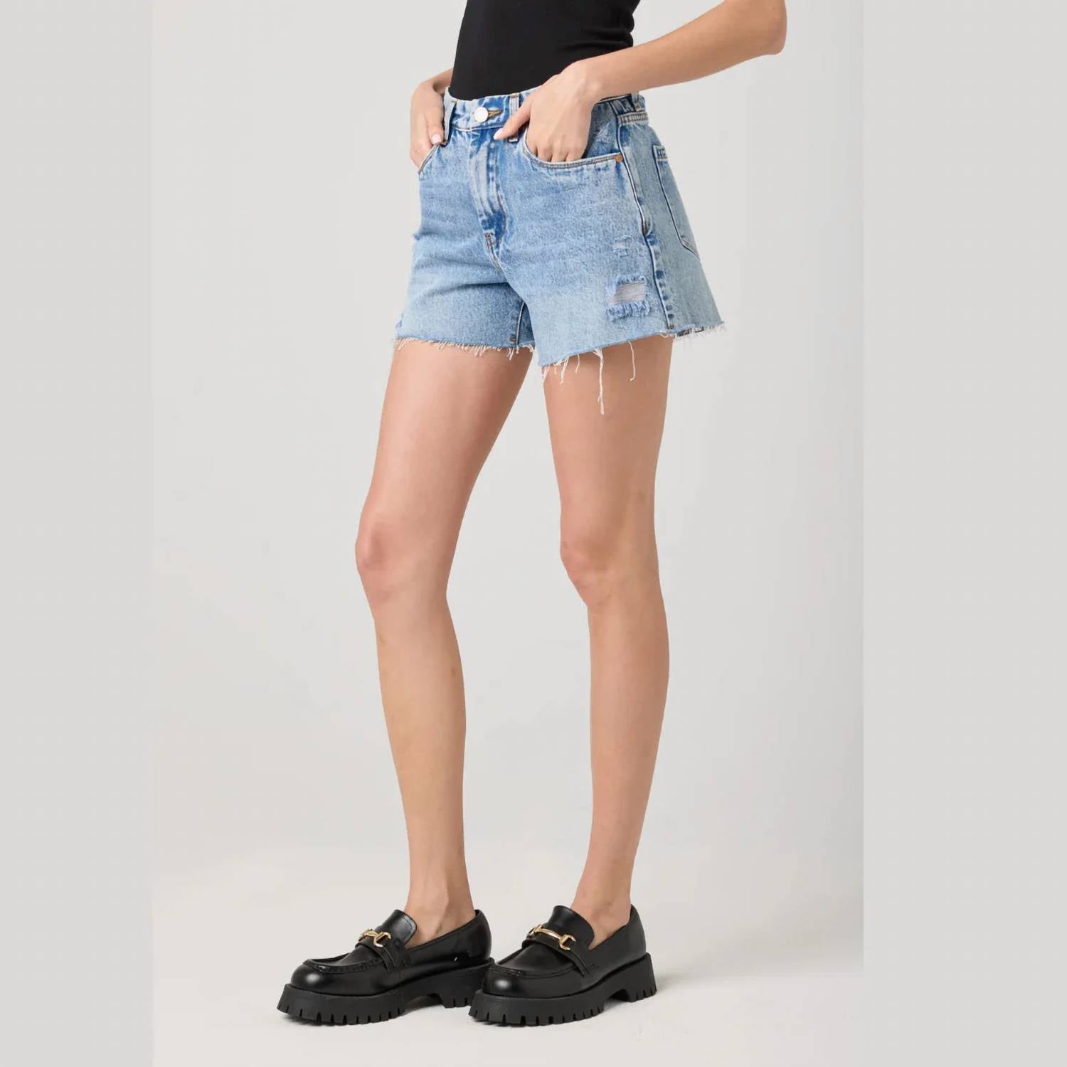 Blanknyc - Barrow Off The Cuff Denim Short