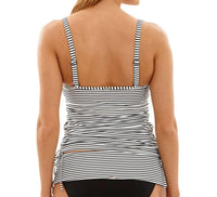 Panache - H-Cup Underwire Bandeau Tankini Top
