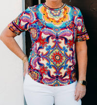 Johnny Was - The Janie Favorite Short Sleeve Blouse