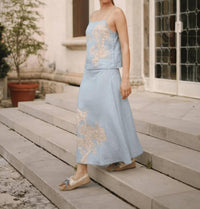 Las Sureñas - Africa Midi Skirt