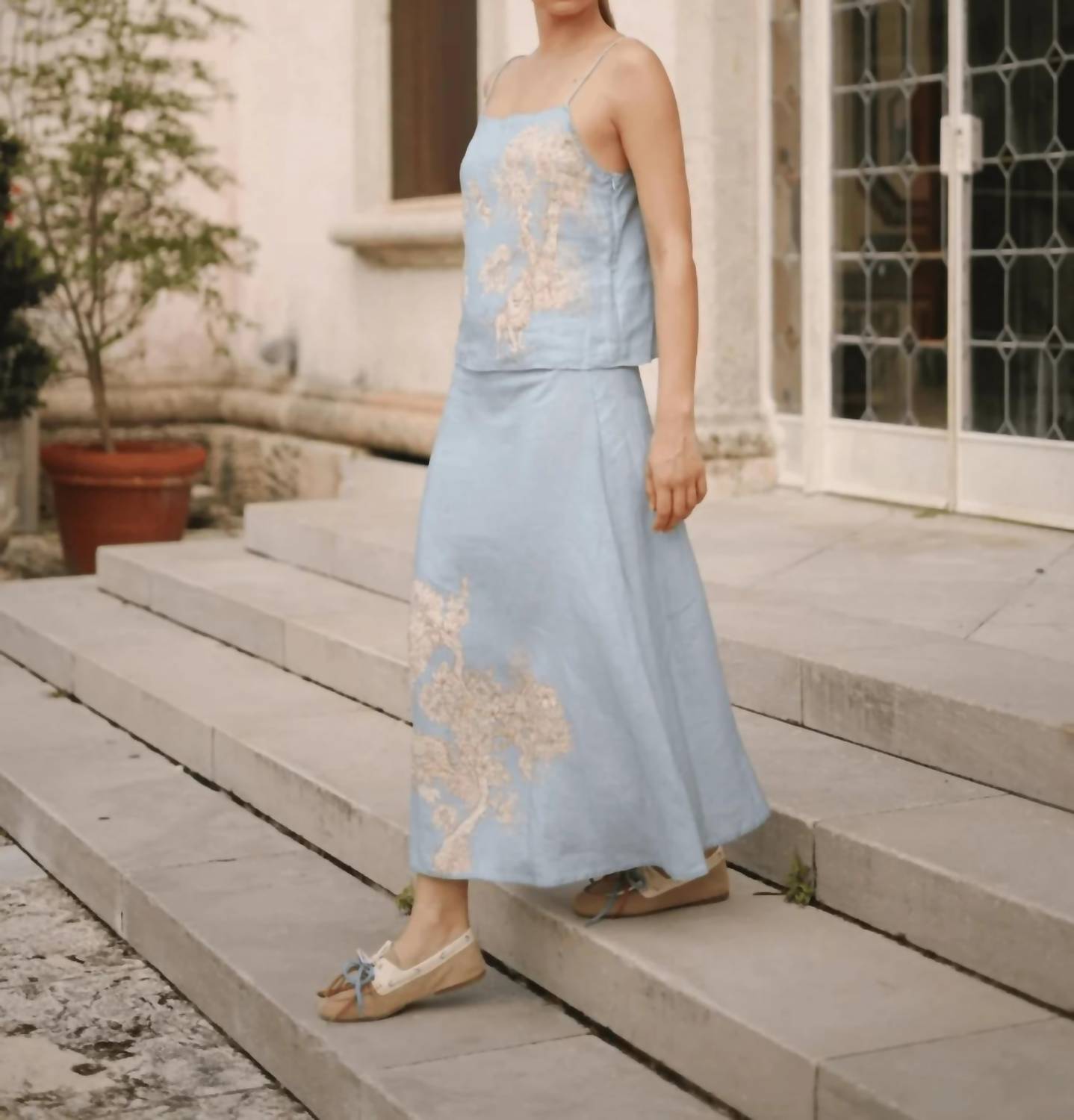 Las Sureñas - Africa Midi Skirt