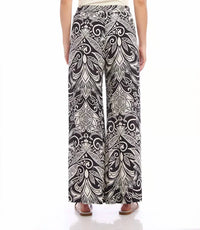 Karen Kane - Pallas Print Wide Leg Pants