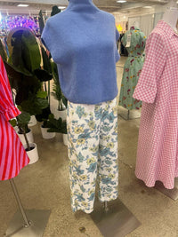 Entro - Women's Floral Wide-Leg Pants
