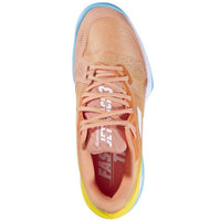 BabolaT Women's Jet Mach 3 Ac Shoe in coral gold fusion - women's sneaker - detail view