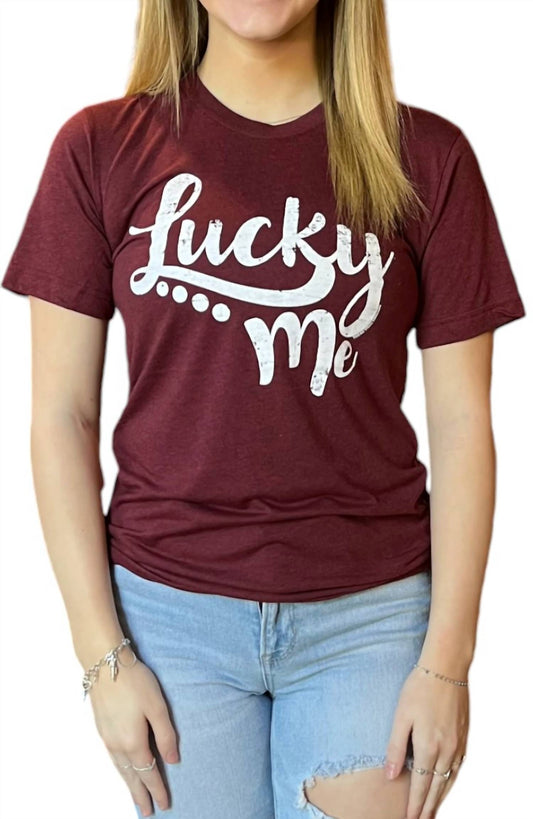 Texas True Threads - Lucky Me Graphic Tee