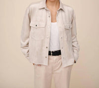 Bella Dahl - Seamed Pocket Shacket