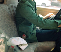 Iron & Resin Unisex - Military Jacket in green - men's jacket - alternate view