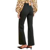 Ulla Johnson The Lou Jean in hunter - women's jeans - detail view